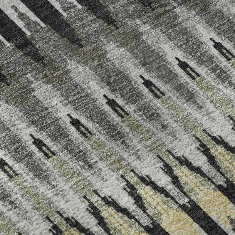 Premium Washable Super Soft Modern Flair Mayfield Rug