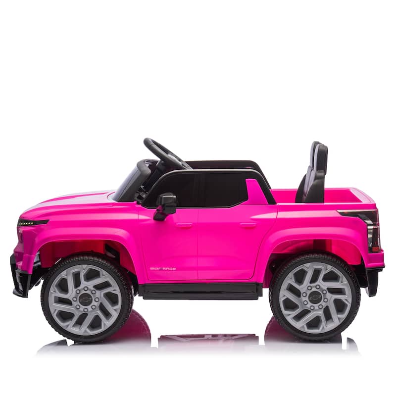Licensed Chevrolet 24V Ride-On Truck for Kids with Bluetooth and USB Perfect Gift