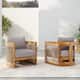 Option Gray,Teak