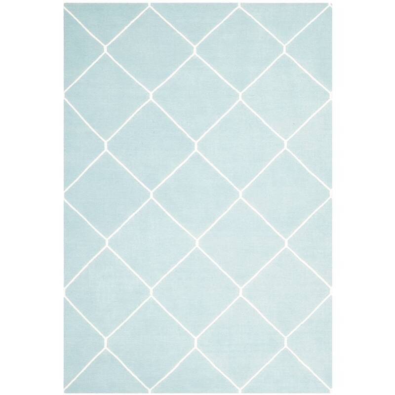 SAFAVIEH Handmade Flatweave Dhurries Walty Modern Moroccan Wool Rug