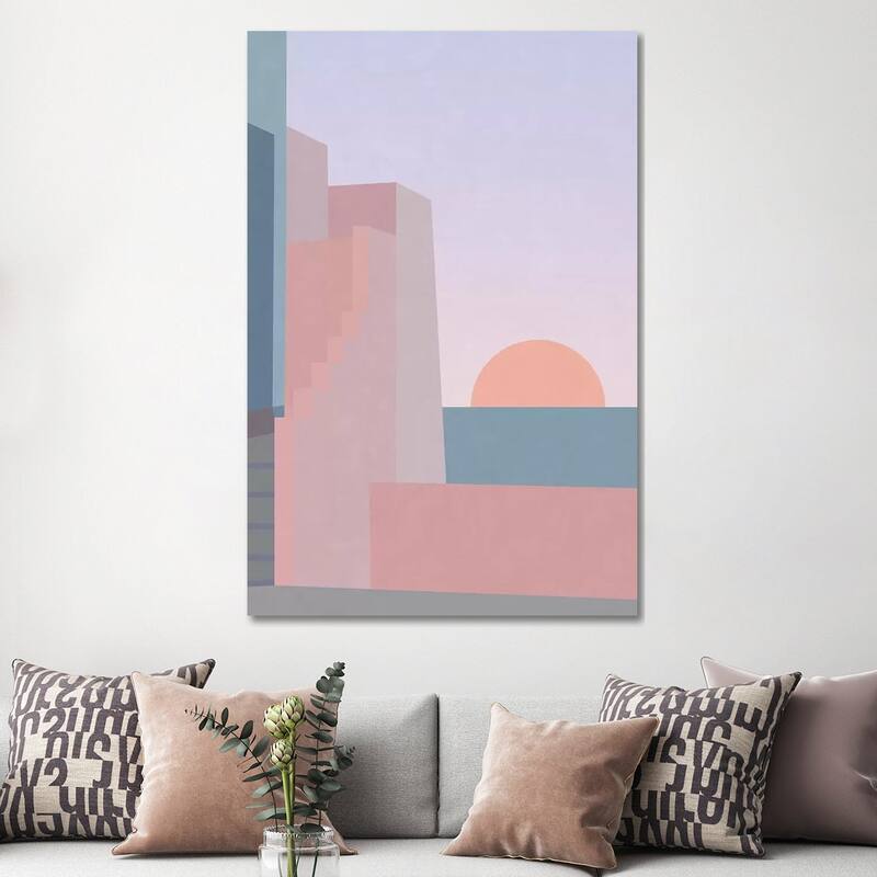 iCanvas "Spanish Sunset" by Alisa Galitsyna Canvas Print