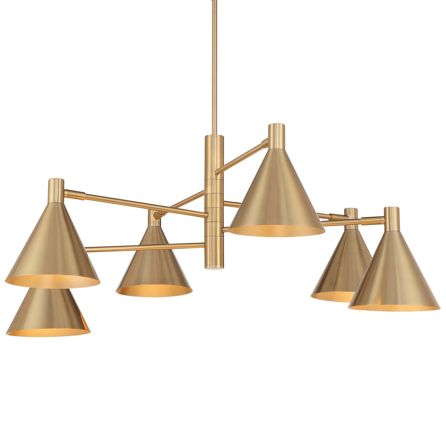 Savoy House 1-8003-6 Pharos 6 Light 38" Wide Chandelier