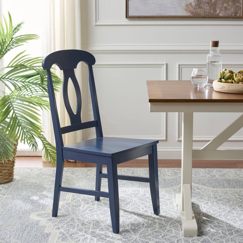 SAFAVIEH HOME Lieselotte Side Chair - 18"W x 21"D x 39"H