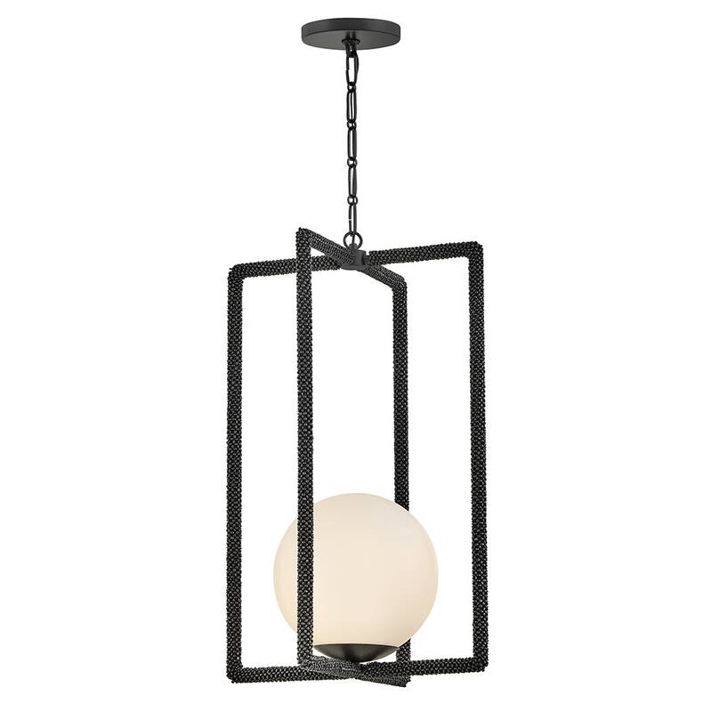 Hinkley Lighting 48517 Keona 16" Wide LED Pendant with Etched Glass