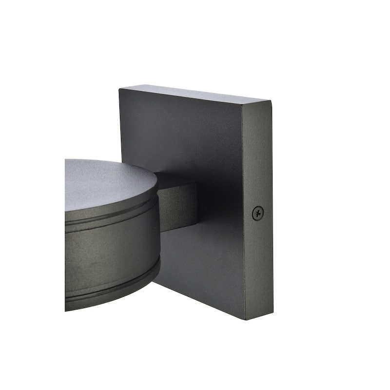 Modern Integrated LED Wall Sconce - N/A