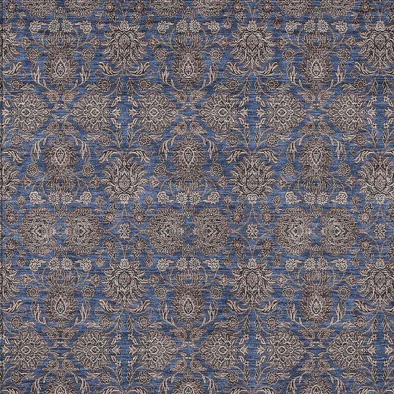 HomeRoots Floral Transitional Rectangle Outdoor Rug