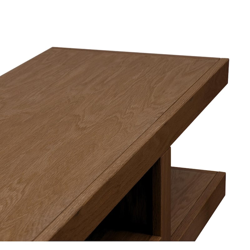Laurel Canyon 64 inch TV Stand for TVs up to 70 inches, No Assembly Required, Clove Finish