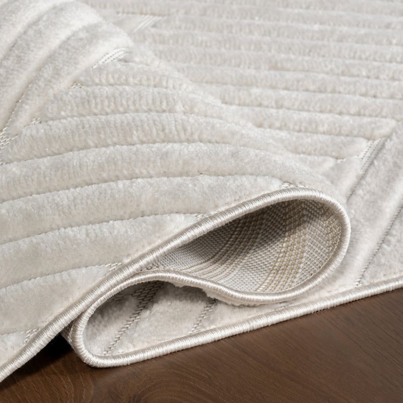Nuloom Amal High-Low Geometric Indoor/ Outdoor Area Rug