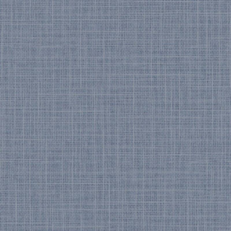 Seabrook Designs Texture Gallery Woven Raffia Embossed Vinyl Unpasted Wallpaper - 27 in. W x 27 ft. L - Carolina Blue 