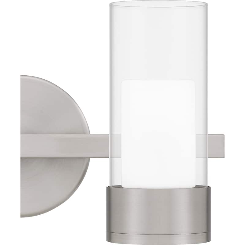 Logan Brushed Nickel Vanity Light - Brushed Nickel