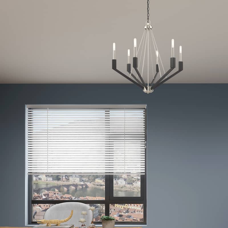 Livex Lighting 6-light Chandelier, 51166-12, 51166-91