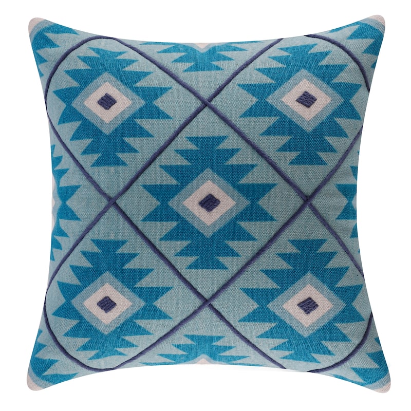 Sevita Handmade Sevitawestern Cotton Throw Pillow, 20" x 20"