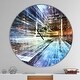 preview thumbnail 8 of 7, Designart 'Future Industry' Oversized Modern Wall CLock 36 in. wide x 36 in. high