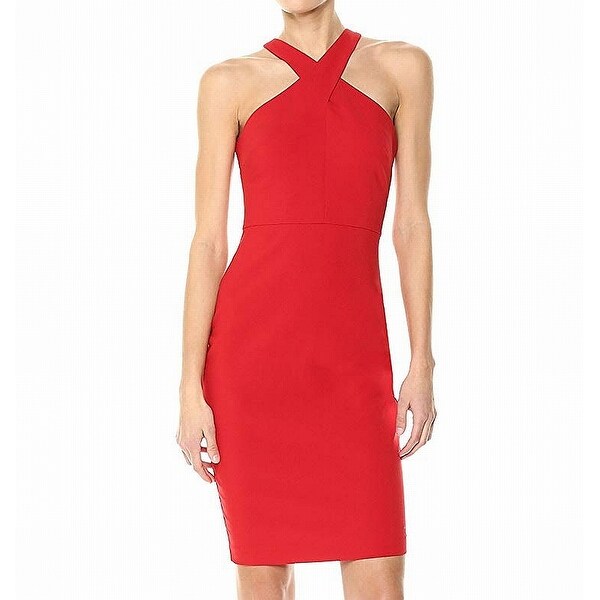 Racerback Sheath Dress