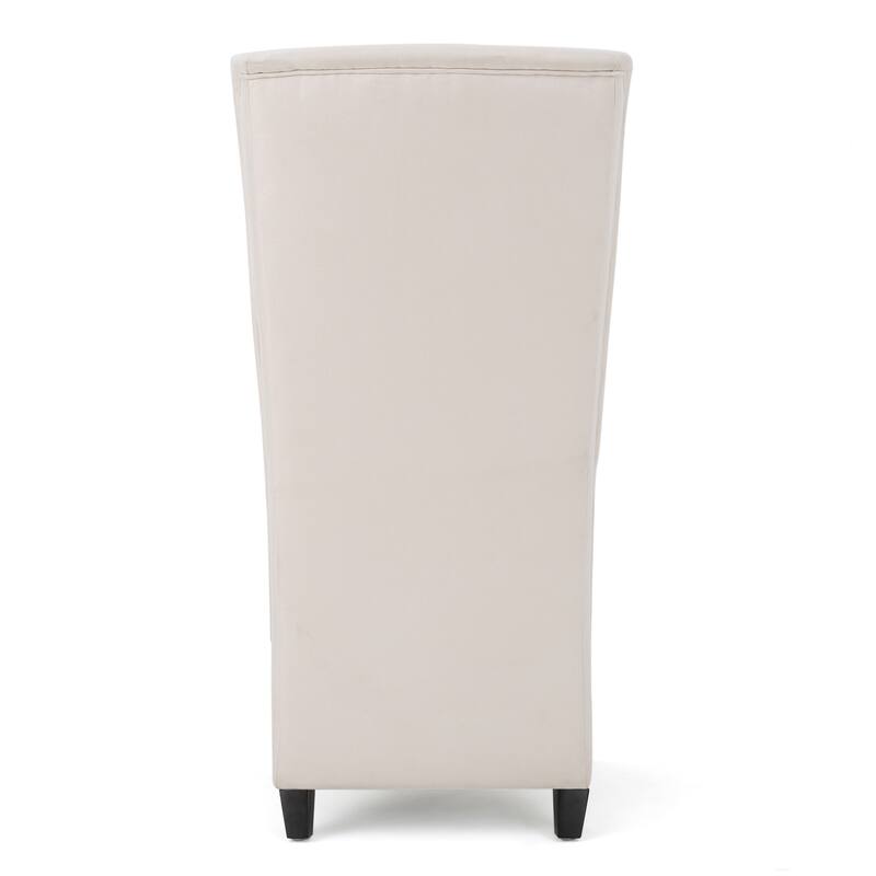 Callie High-back Fabric Dining Chair by Christopher Knight Home - 23.25" L x 28.75" W x 46.25" H