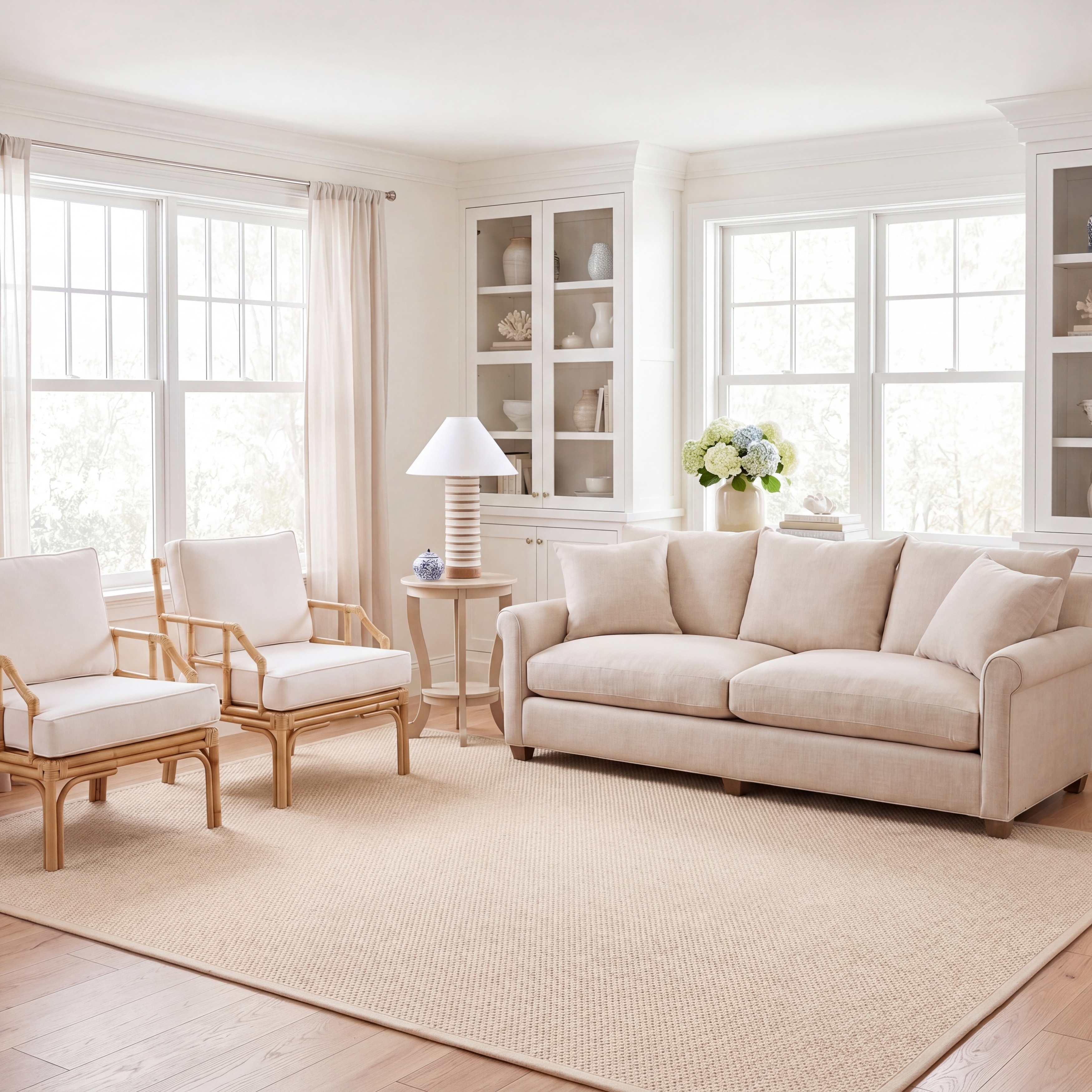 SAFAVIEH Natural Fiber Consuelo Seagrass Rug