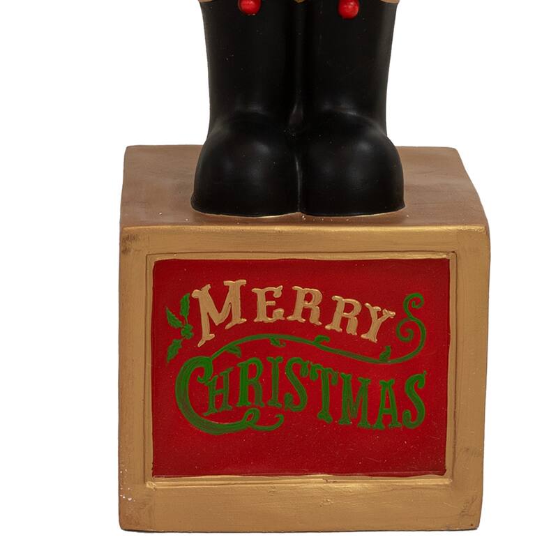 Sunnydaze Karl the Christmas Nutcracker Statue - 48"