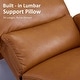 preview thumbnail 25 of 55, MCombo Power Swivel Rocker Recliner with Lumbar Support, Electric Nursery Glider Recliner Chair