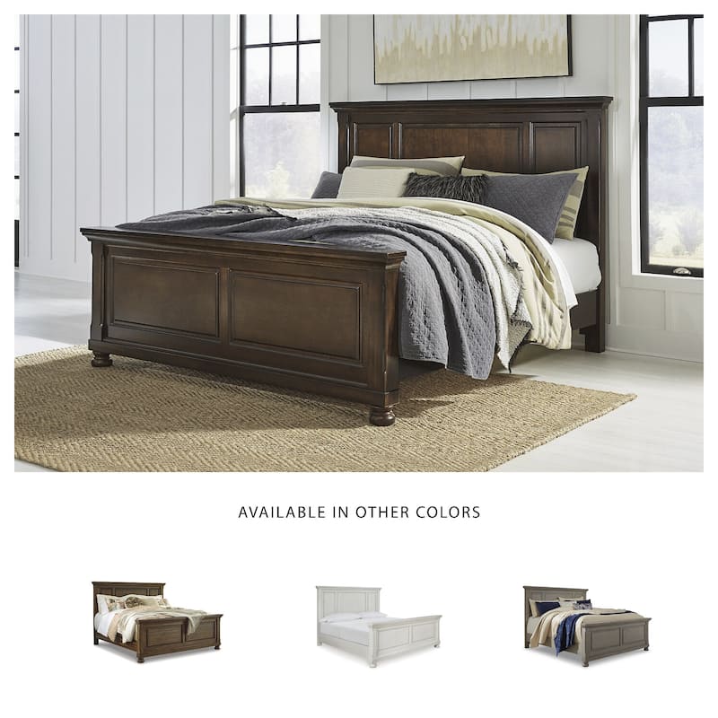 Signature Design by Ashley Porter Brown Panel Bed