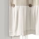 preview thumbnail 27 of 40, Lush Decor Linen Button Window Curtain Valance