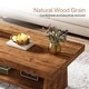 preview thumbnail 5 of 9, 2 Tier Solid Wood Coffee Table for Living Room - 47.24" L x 23.62" W x 19.68" H