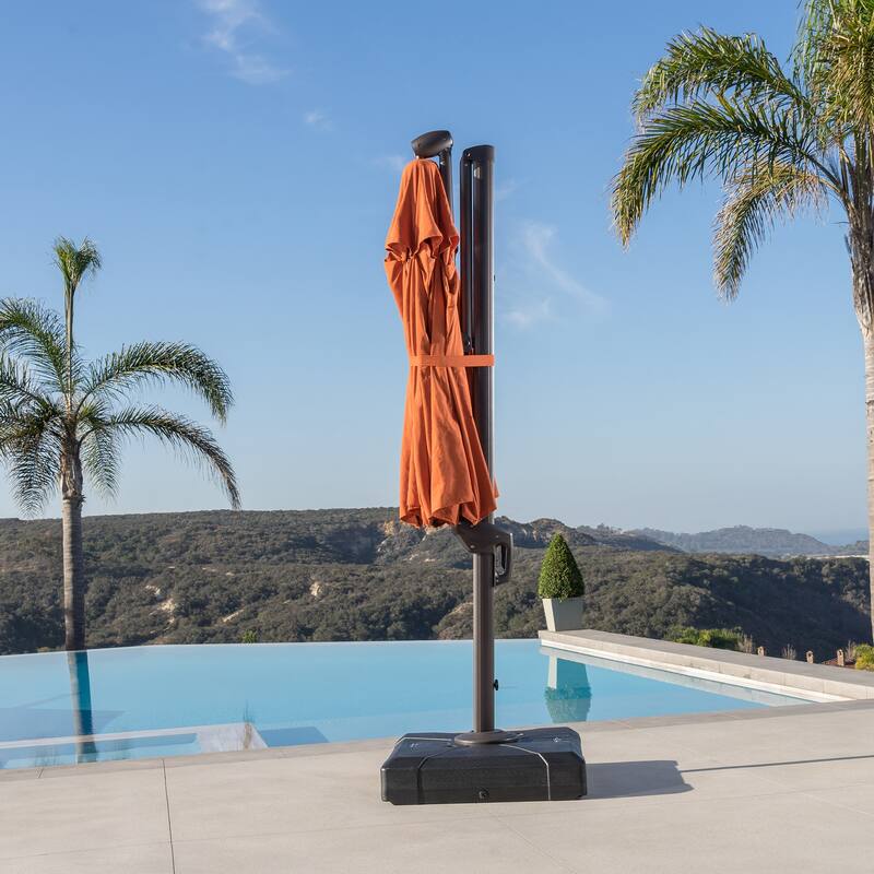 Modular Sunbrella Outdoor Patio 10' Round Umbrella