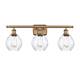 Option Brushed Brass / Clear