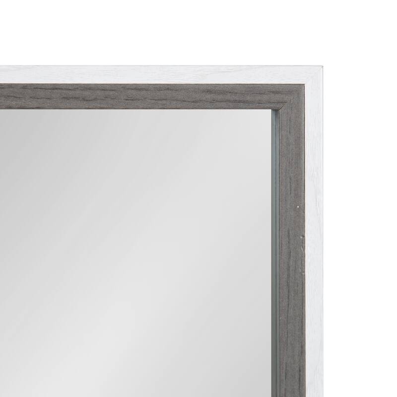 Kate and Laurel Gibson Framed Wall Mirror