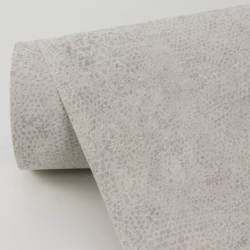 A-Street Prints Citrine Wavelength Wallpaper