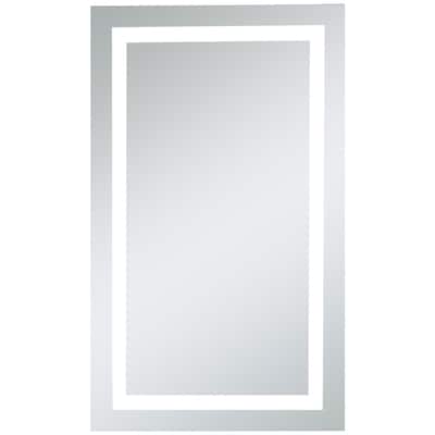Elegant Lighting Nova 40" X 24" 5000K LED Mirror with Defogging System