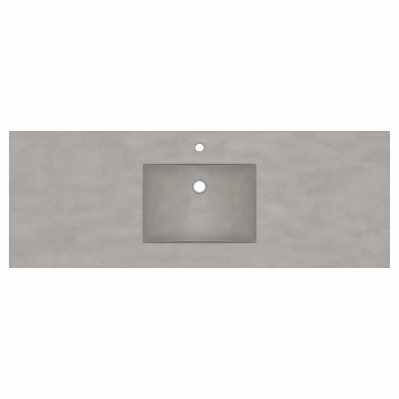 Palomar 60-inch NativeStone Bathroom Sink