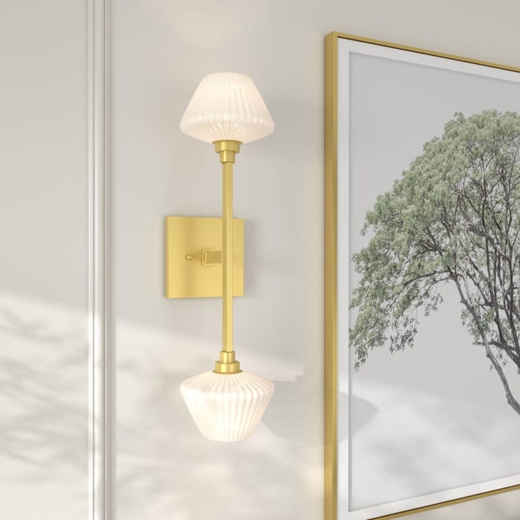 Acroma 2 - Light Dimmable Wall Sconce