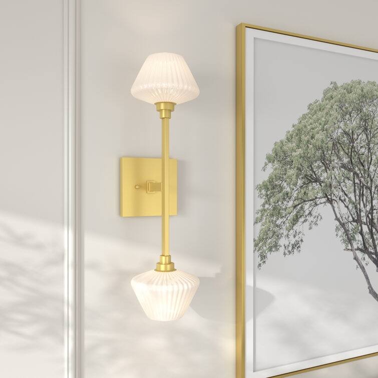 Acroma 2 - Light Dimmable Wall Sconce