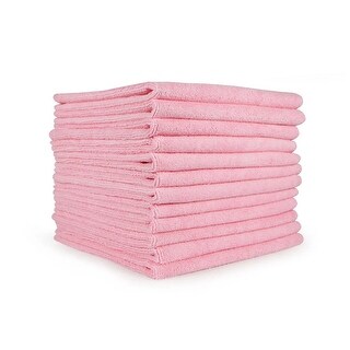 Arkwright Microfiber 12-Piece Cleaning Cloths