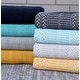 preview thumbnail 10 of 43, Handwoven Luxurious Cotton Sofa Couch Bed Throw Blankets All Season - Set of 2 (50''x60'')