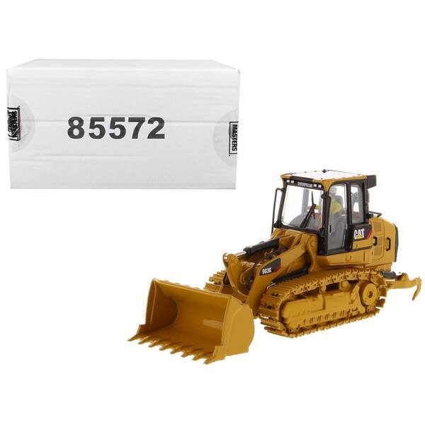 Shop Cat Caterpillar 963k Track Loader With Operator High Line Series 1 50 Diecast Model By Diecast Masters On Sale Overstock 25516995