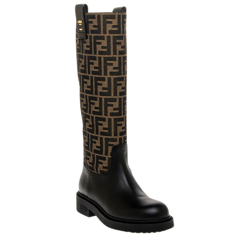 Fendi Filo FF Boots - 39 EU
