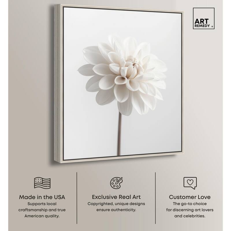 Pristine Blossom II Canvas by Art Remedy