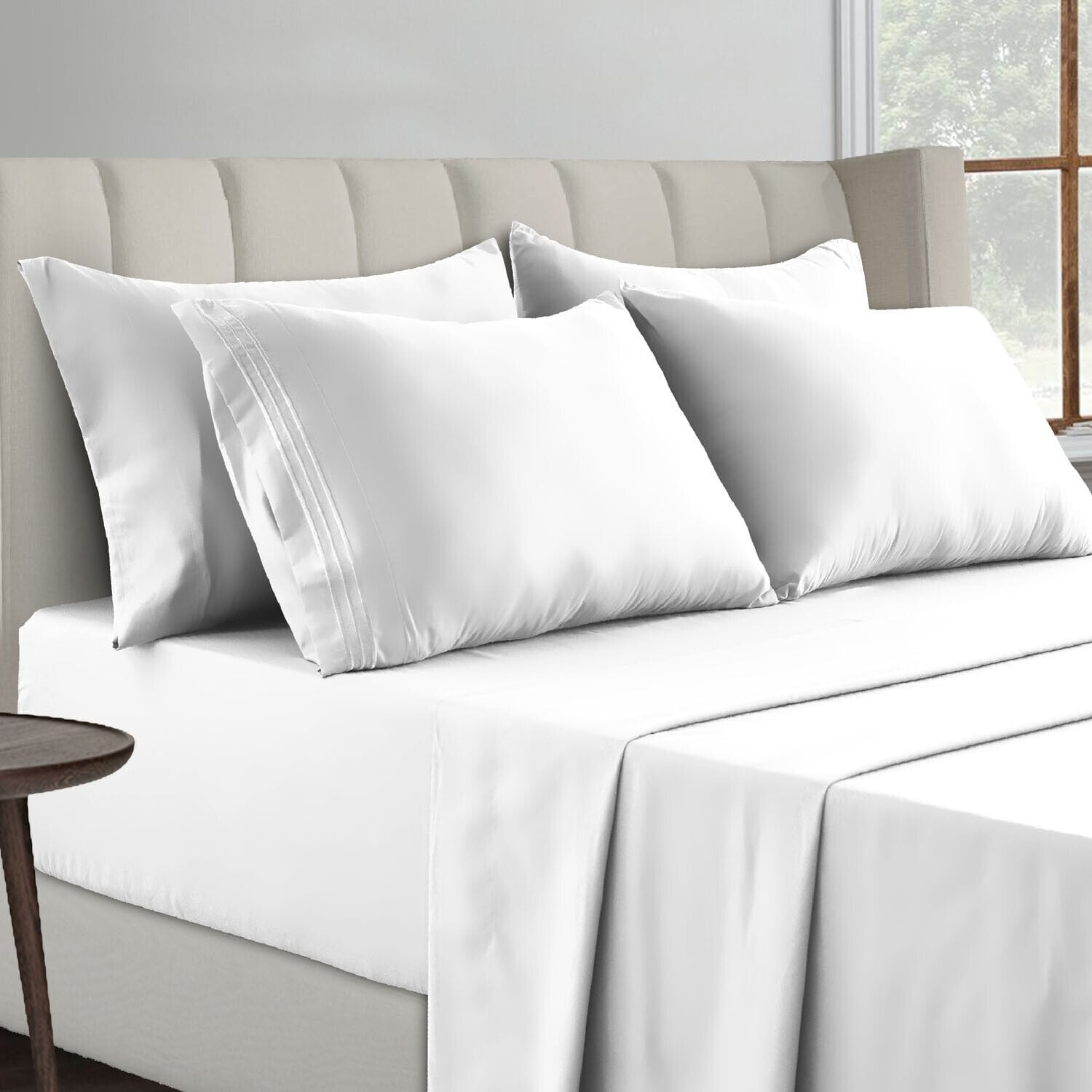 Bed bath and beyond pillow top sheets outlet