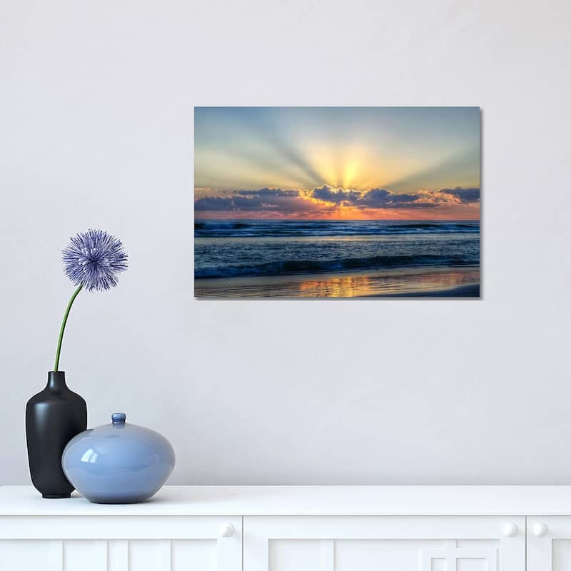 iCanvas "Radiant Dawn" by Chuck Burdick Canvas Print - 12x18x1.5