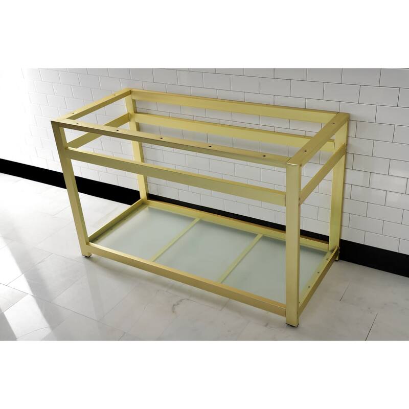 Kingston Brass 49" Wide x 30" High Console Stand