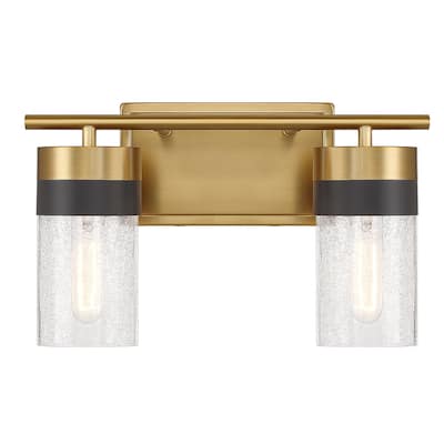 Savoy House 8-3600-2 Brickell 2 Light 14" Wide Vanity Light
