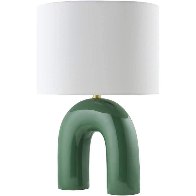 Livabliss Calvert Traditional Accent Table Lamp - 24"H x 15"W x 11"D