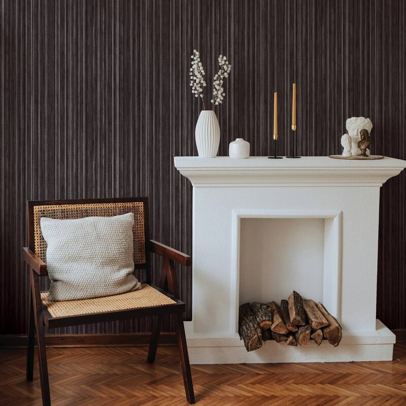 Tempaper Faux Grasscloth Textured Peel and Stick Wallpaper - 28 sq. ft.