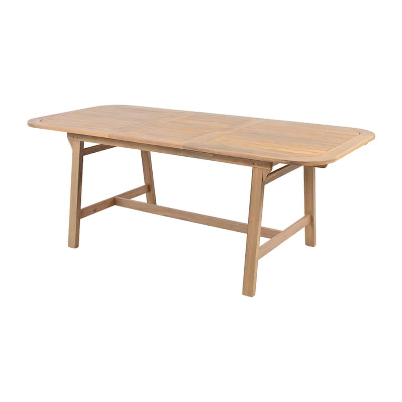 Christopher Knight Home - Lucinda Acacia Wood Outdoor Dining Set