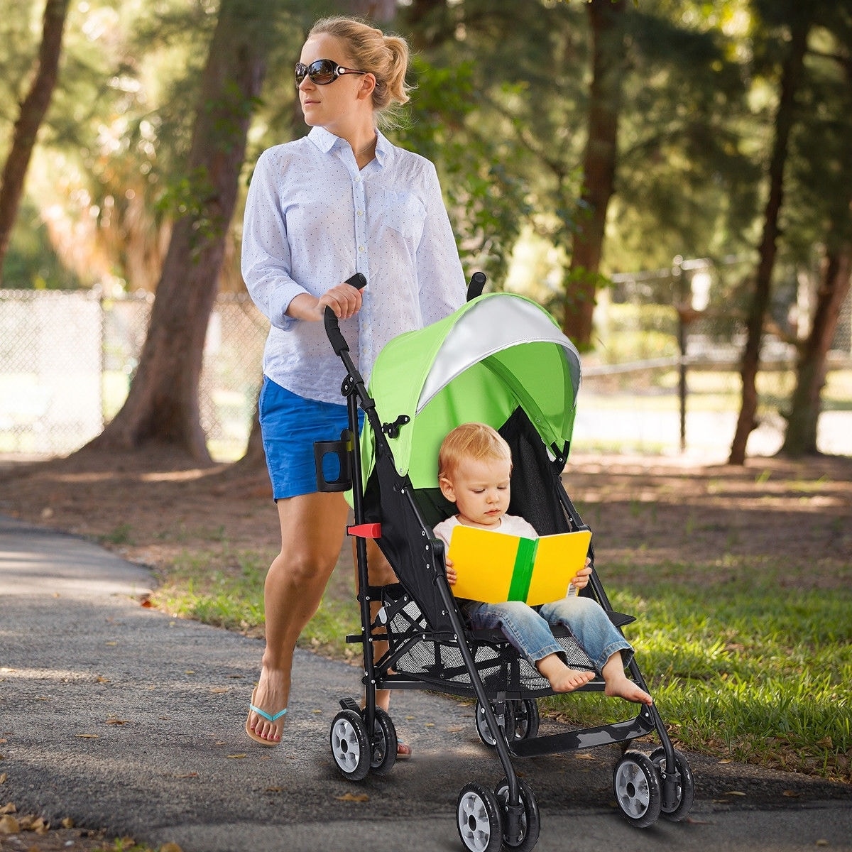 Umbrella travel stroller hot sale