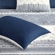 preview thumbnail 9 of 50, INK+IVY Mila 3 Piece Cotton Duvet Cover Set with Chenille Tufting