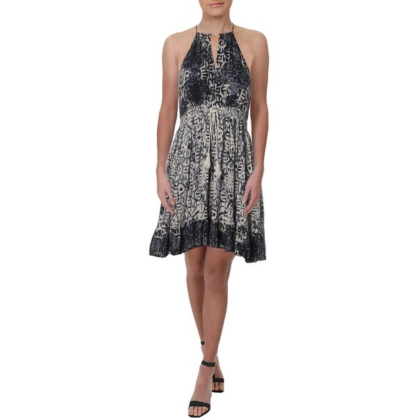 free people beach day halter dress