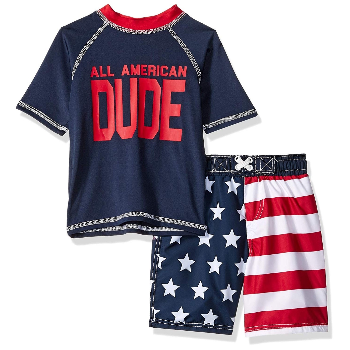 iXtreme Boys Little Printed Rashguard Sets
