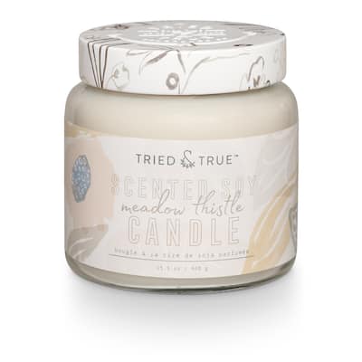 Tried & True Meadow Thistle Candle